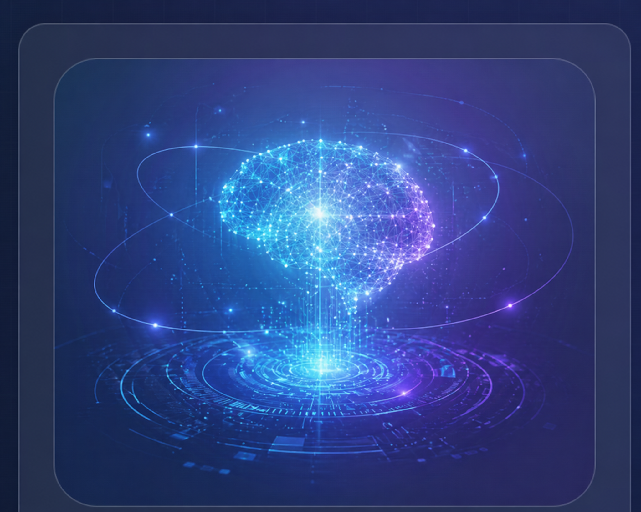 AI 神经网络视觉图